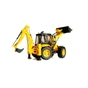 Спецтехніка Bruder трактор-навантажувач JCB (02454) - зменшене зображення 2