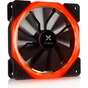 Кулер до корпусу Vinga LED fan-01 red - зменшене зображення 1