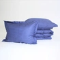 Постільна білизна MirSon Satin 30-0020SmokyBlue 160х220 Сімейний (2200005255384) - зменшене зображення 10