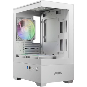 Корпус Gamdias AURA GC9M ARGB WH (4711514502534) зображення 1