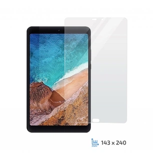 Скло захисне 2E Xiaomi Mi Pad 4 Plus, 2.5D, Clear (2E-MI-PAD4P-LT25D-CL) зображення 1