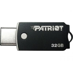 USB флеш накопичувач Patriot 32GB Stellar-C USB 3.1/TypeC (PIF32GSTRCOTG) зображення 1