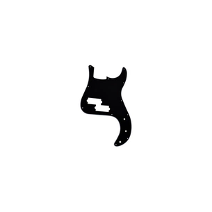 Пікгард панель для гітари Paxphil M18 P-Bass Pickguard (Black) зображення 1