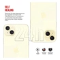 Плівка захисна Armorstandart for Camera Apple iPhone 15 6 pcs (ARM72554) - зменшене зображення 3