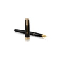 Ручка пір'яна Parker SONNET 17 Matte Black Lacquer GT  FP F (84 811) - зменшене зображення 3