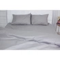 Постільна білизна MirSon King Size Бязь Premium 16-5703 Light Gray 220х240 (2200001171787) - зменшене зображення 3