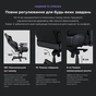 Крісло для геймерів Anda Seat Kaiser 4 Size L Black Premium PVC (AD12YDDC-L-20-B-PV/C) - зменшене зображення 11