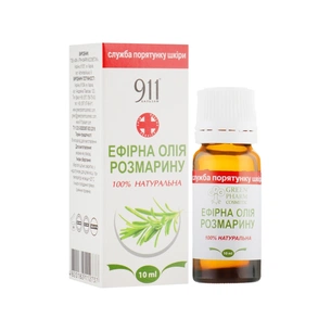 Ефірна олія Green Pharm Cosmetic розмарину 10 мл (4820182112737) изображение 1