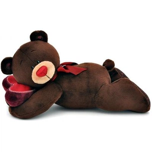 М'яка іграшка Orange Ведмедик Choco лежачий 30 см (C001/30) зображення 1