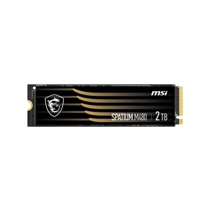 Накопичувач SSD M.2 2280 2TB SPATIUM M480 MSI (S78-440Q100-P83) зображення 1