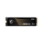 Накопичувач SSD M.2 2280 2TB SPATIUM M480 MSI (S78-440Q100-P83) - зменшене зображення 1
