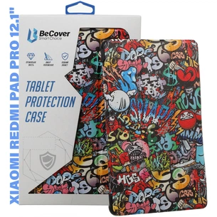 Чохол до планшета BeCover Smart Case Xiaomi Redmi Pad Pro 12.1'' Graffiti (711308) зображення 1