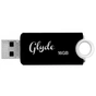 USB флеш накопичувач Patriot 16GB Glyde Black USB 3.1 (PSF16GGLDB3USB) - зменшене зображення 2