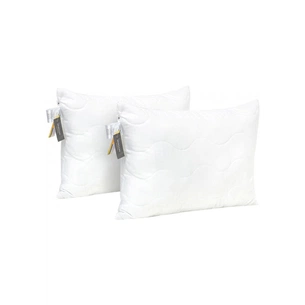 Подушка MirSon Набір BamBoo №1612 Eco Light White середні (2200002652360) зображення 1