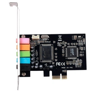 Звукова плата Manli C-Media 8738 PCI-E 6(5.1) каналов bulk (M-CMI8738-PCI-E) зображення 1