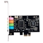 Звукова плата Manli C-Media 8738 PCI-E 6(5.1) каналов bulk (M-CMI8738-PCI-E) - зменшене зображення 1