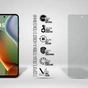 Плівка захисна Armorstandart Matte Motorola G15 Power (ARM83135) - зменшене зображення 2