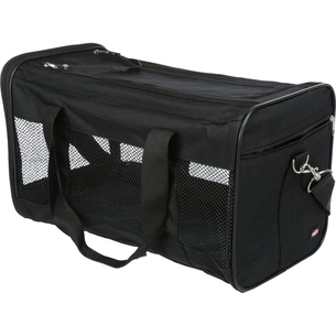 Переноска для тварин Trixie Ryan Carrier 26x27х47 см до 6 кг (чорна) (4011905288413) зображення 1