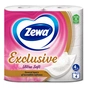 Туалетний папір Zewa Exclusive Ultra Soft 4 шари 4 рулони (7322541188546) - уменьшенное изображение 1