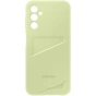 Чохол до мобільного телефона Samsung A14 Card Slot Case Lime (EF-OA146TGEGRU) - зменшене зображення 1