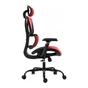 Крісло ігрове GT Racer X-6005 Black/Red - зменшене зображення 3