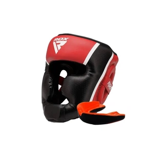 Боксерський шолом RDX Aura Plus T-17 Red/Black XL (HGR-T17RB-XL+) зображення 1