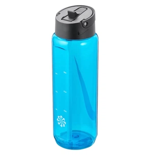 Пляшка для води Nike TR Renew Recharge Straw Bottle 24 OZ блакитний, чорний 709 мл N.100.7642.445.24 (887791733429) зображення 1