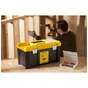 Ящик для інструментів Stanley ESSENTIAL, 482 х 254 х 250 мм (19"), пластиковий (STST75787-1) - зменшене зображення 4