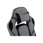 Крісло ігрове GT Racer X-2749-1 Gray/Black Suede (X-2749-1 Fabric Gray/Black Suede) - зменшене зображення 6