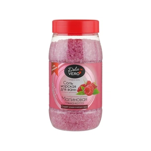 Сіль для ванн Dolce Vero Малинова панна-котта 550 г (4820091143853) зображення 1