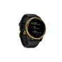 Смарт-годинник Garmin Venu, Black/Gold, GPS navy (010-02173-33) - зменшене зображення 3
