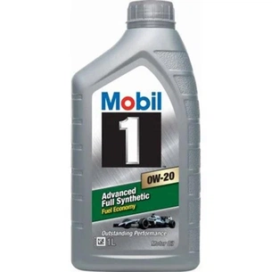 Моторна олива Mobil 1 0W20 1л (MB 0W20 M1 ESP 1L) зображення 1