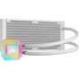 Система рідинного охолодження Corsair iCUE H100i Elite Capellix XT White Li (CW-9060072-WW) - зменшене зображення 2