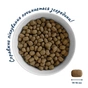 Сухий корм для собак Home Food ADULT MEDIUM Healthy skin and shiny coat з індичкою та лососем 10 кг (4820235020392) - зменшене зображення 4