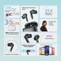 Навушники Blackview AirBuds 4 White (6931548312666) - зменшене зображення 7