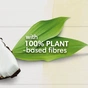 Дитячі вологі серветки Pampers Pure Coconut 42 шт (8001841708676) - зменшене зображення 8