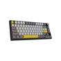Клавіатура Ajazz AK820 Pro Flying Fish Switch Black RGB USB/Wireless/Bluetooth UA Black (AK820PRO-FF-BGY) - зменшене зображення 4