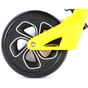 Біговел QPlay Tech EVA Yellow (B-100Yellow) - зменшене зображення 4