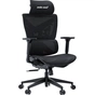 Крісло ігрове Anda Seat X-Air Mega Size XL Mesh Space Black (AD-WY-01-BBB) - зменшене зображення 2