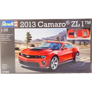 Збірна модель Revell Автомобіль 2013 Camaro ZL-1 1:25 (7059) зображення 1