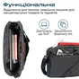 Сумка для ноутбука Promate 15.6" Gear-MB black (gear-mb.black) - зменшене зображення 4
