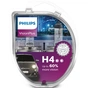 Автолампа Philips H4 VisionPlus, 2шт (12342VPS2) - зменшене зображення 4