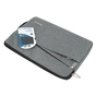 Чохол до ноутбука Esperanza 15.6" VERONA, gray (ET193) - зменшене зображення 4