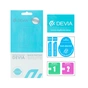 Плівка захисна Devia Hydrogel Apple iPhone SE 2022 front+back (DV-IPH-SE2-FB) - зменшене зображення 3