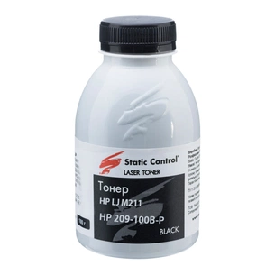 Тонер Static Control HP LJ M211 100г фасування (HM209-100B-P) зображення 1