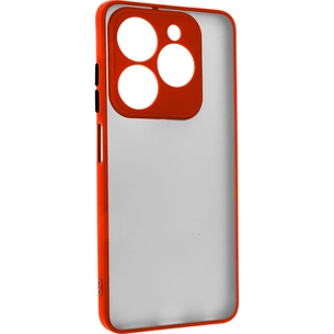 Чохол до мобільного телефона Armorstandart Frosted Matte Tecno Spark Go 2024 (BG6) Red (ARM73589) зображення 1