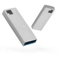 USB флеш накопичувач eXceleram 128GB U1 Series Silver USB 3.1 Gen 1 (EXP2U3U1S128) - зменшене зображення 1