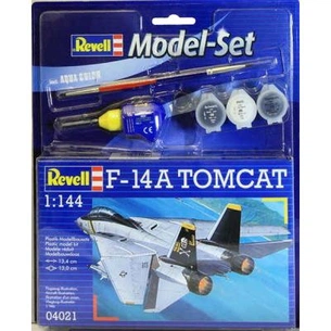Збірна модель Revell Літак F-14A Tomcat 1:144 (64021) зображення 1