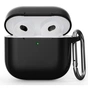 Чохол для навушників Armorstandart Hang Case для Apple AirPods 4 Black (ARM81277) - зменшене зображення 1