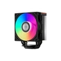 Кулер до процесора PcCooler RT500 Digital ARGB BK - зменшене зображення 3